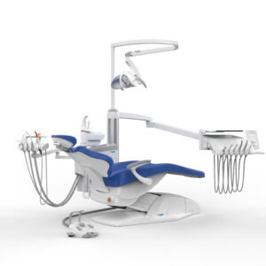 Sillón Dental AGM 8000C S3 PRO con Mangueras Colgantes