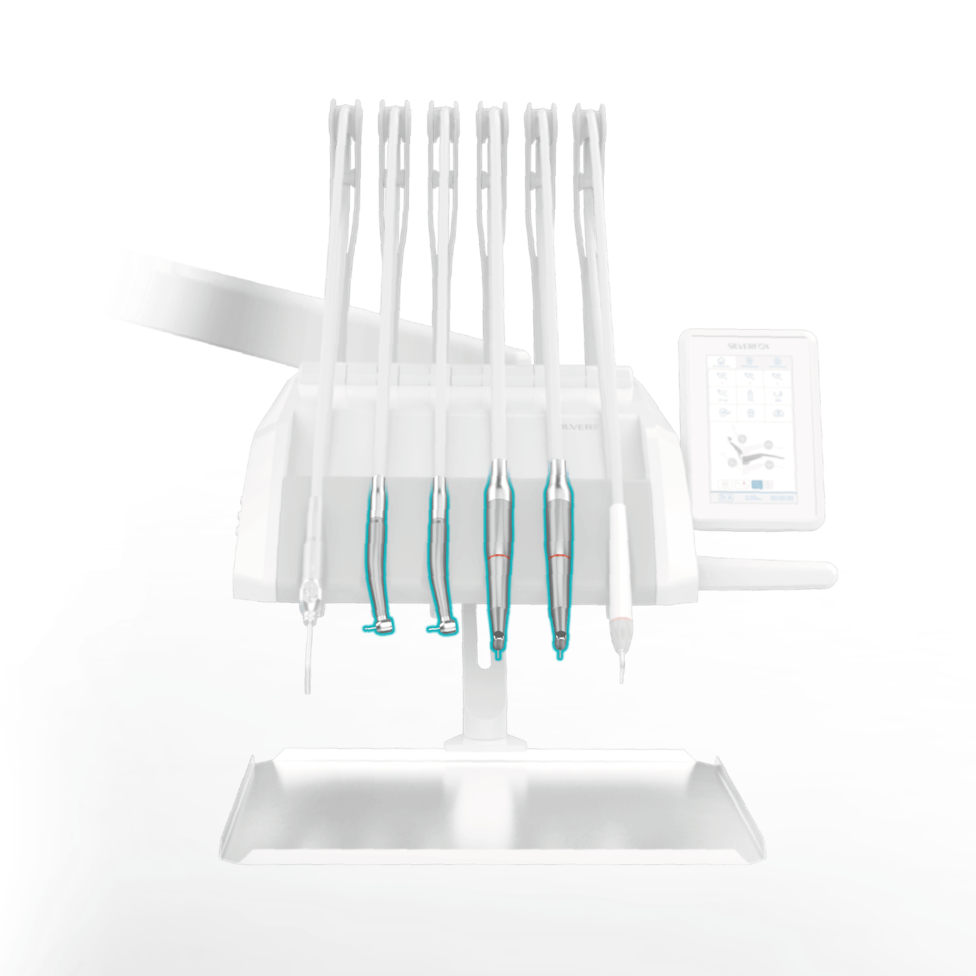 Sillón Dental AGM 8000C S3 PRO con Bandeja Colibri - Imagen 3